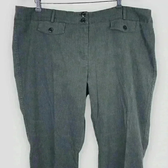 PENNINGTON'S ladies dress pant size 20 grey - Picture 3 of 11